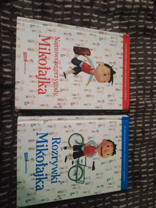 Mikołajek 2 książki