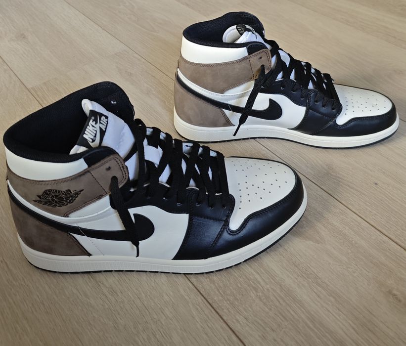 Jordan 1 Retro High Dark Mocha 46 "NOWE"