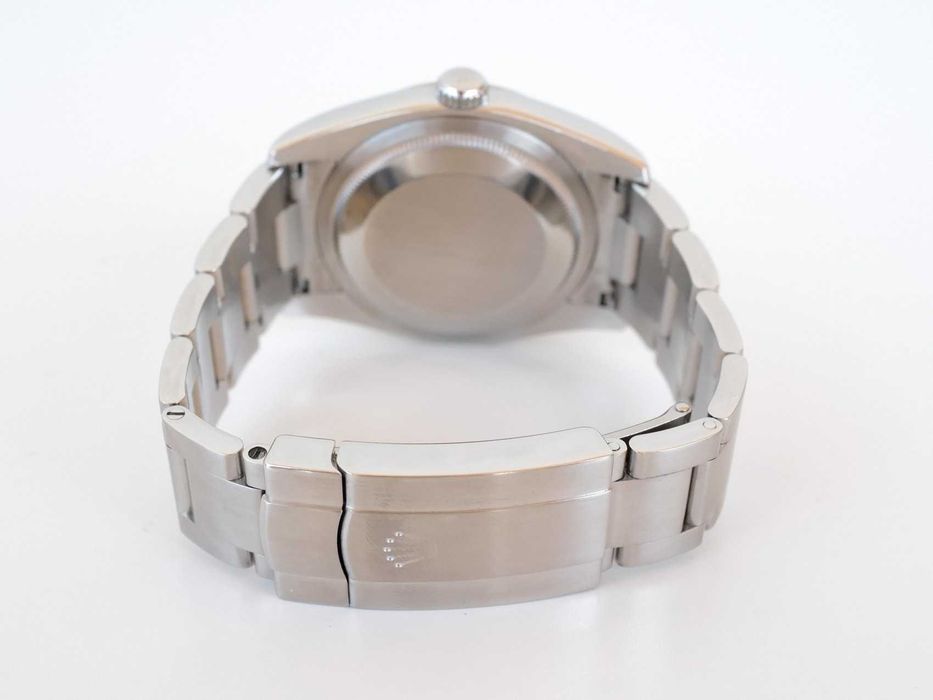 Rolex Oyster Perpetual 36 Silver Dial