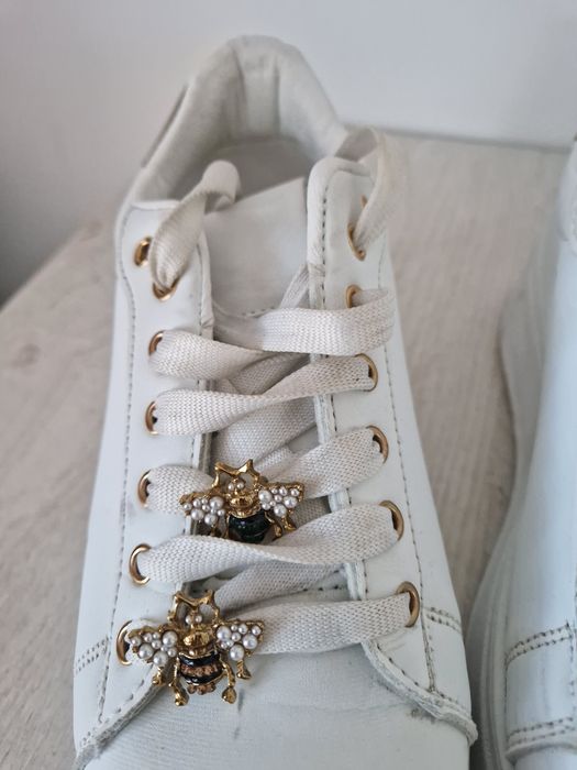 Buty damskie sportowe białe