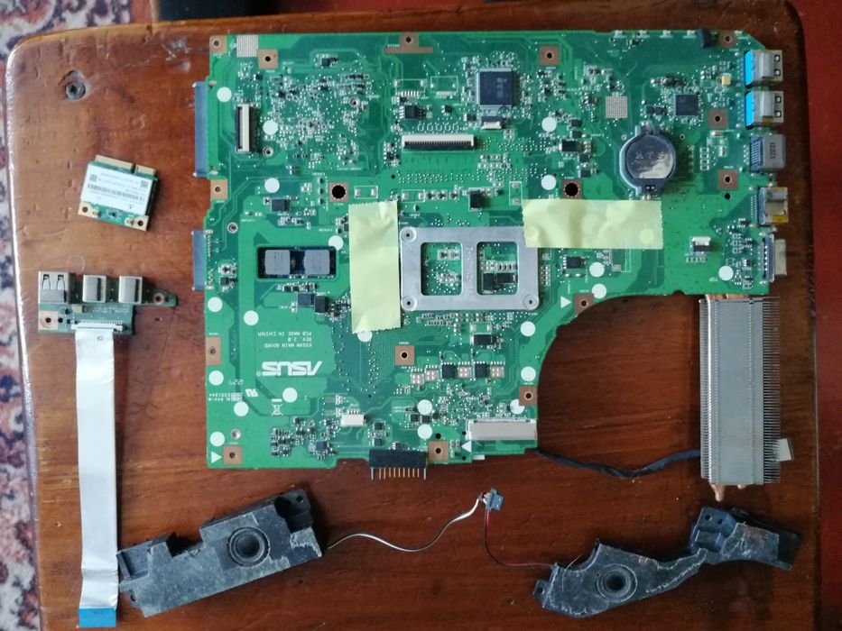 Asus K55V (на запчасти)