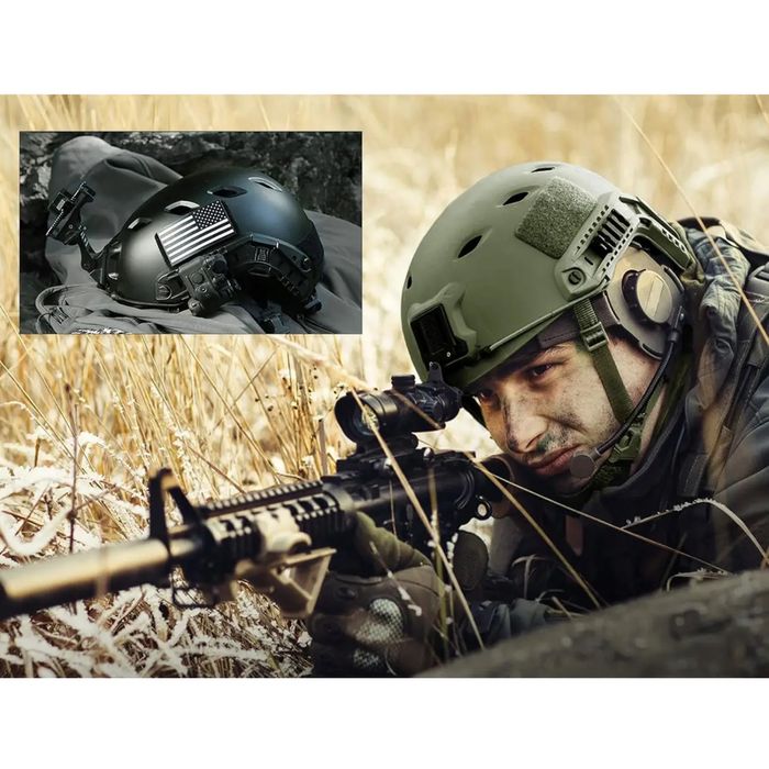 Тактичний шолом LOOGU Fast BJ для страйкболу та пейнтболу