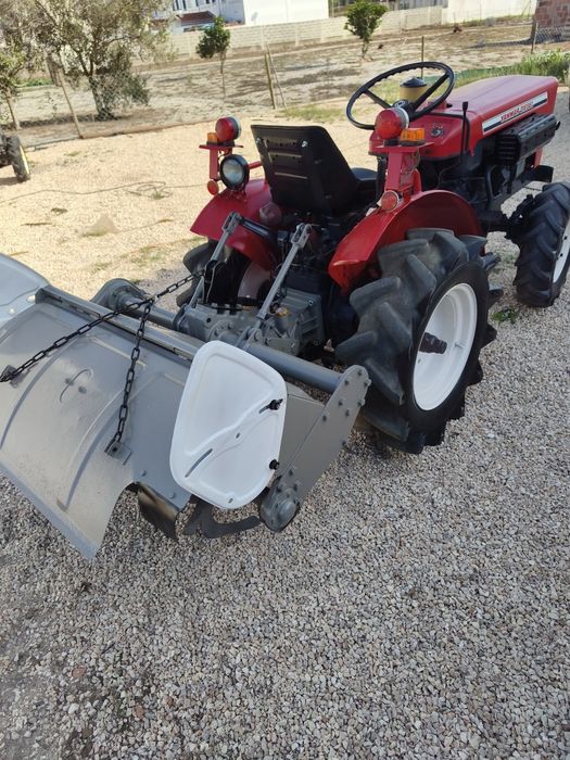 Yanmar  155D 4x4