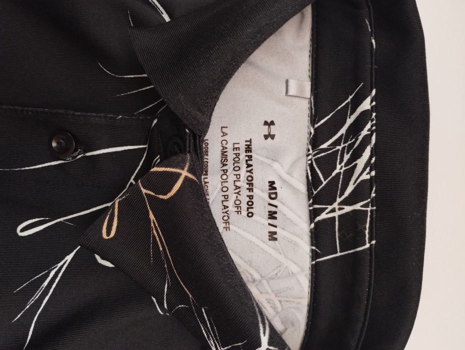 Under armour polo футболка чоловіча