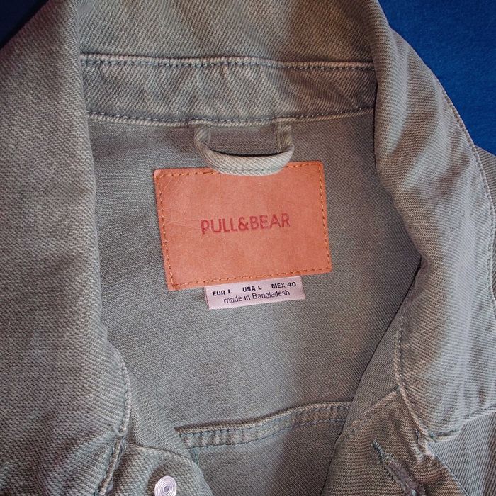 Pull & bear r. L / oliwkowa katana
