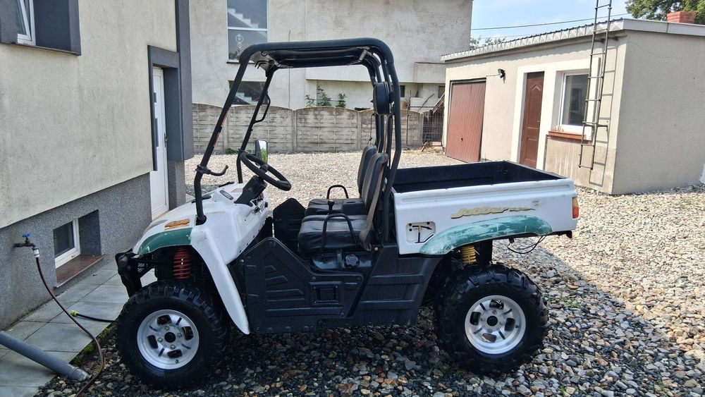 UTV/Linhai Jobber 4x4 homologacja L7e kiper alu/CF MOTO 500 IRS 4x4 pełna kabina el.kiper alu/ (gator ranger mule JCB)