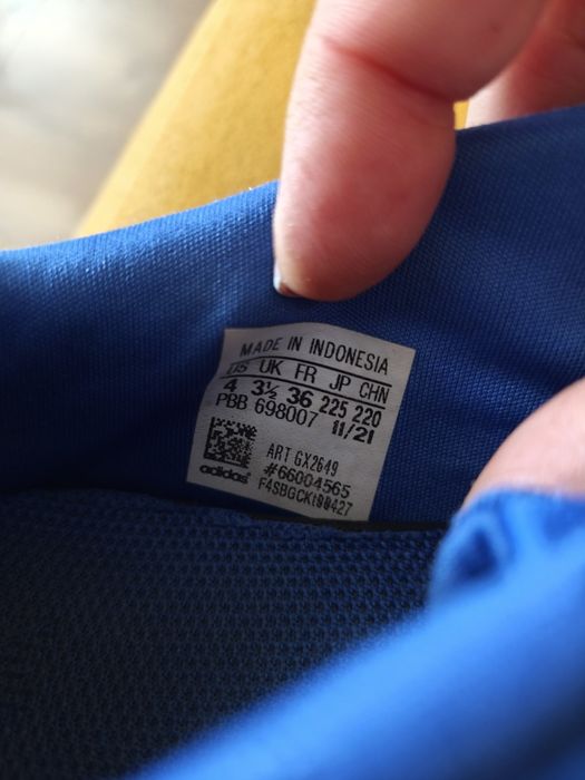 Buty adidas predator roz. 36 halówki