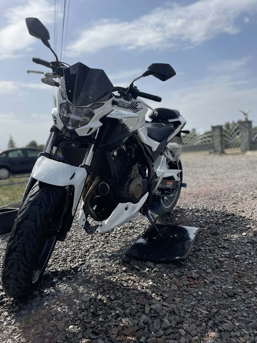 Honda CB 500 F 2021 r ABS