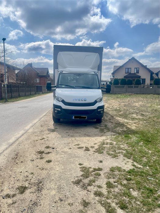 Iveco Daily 35S18  plandeka rok 2018