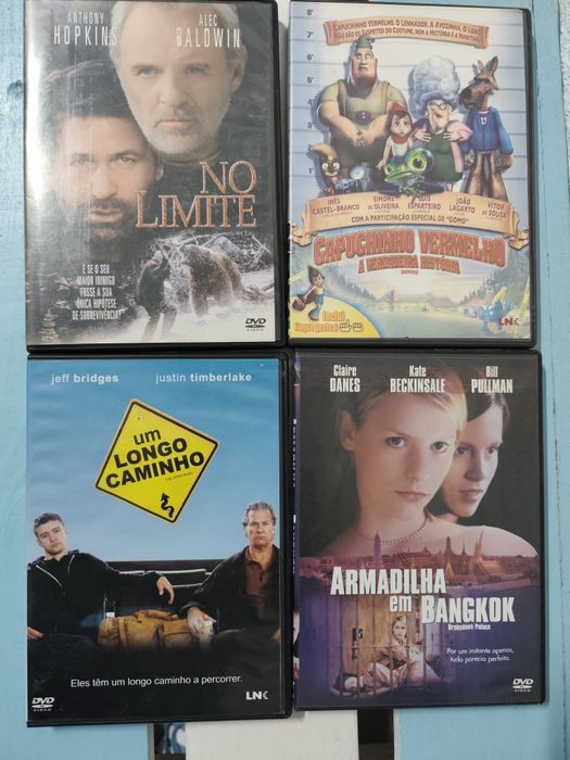 DVDs vários títulos