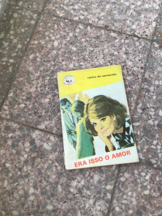 livro era isso o amor