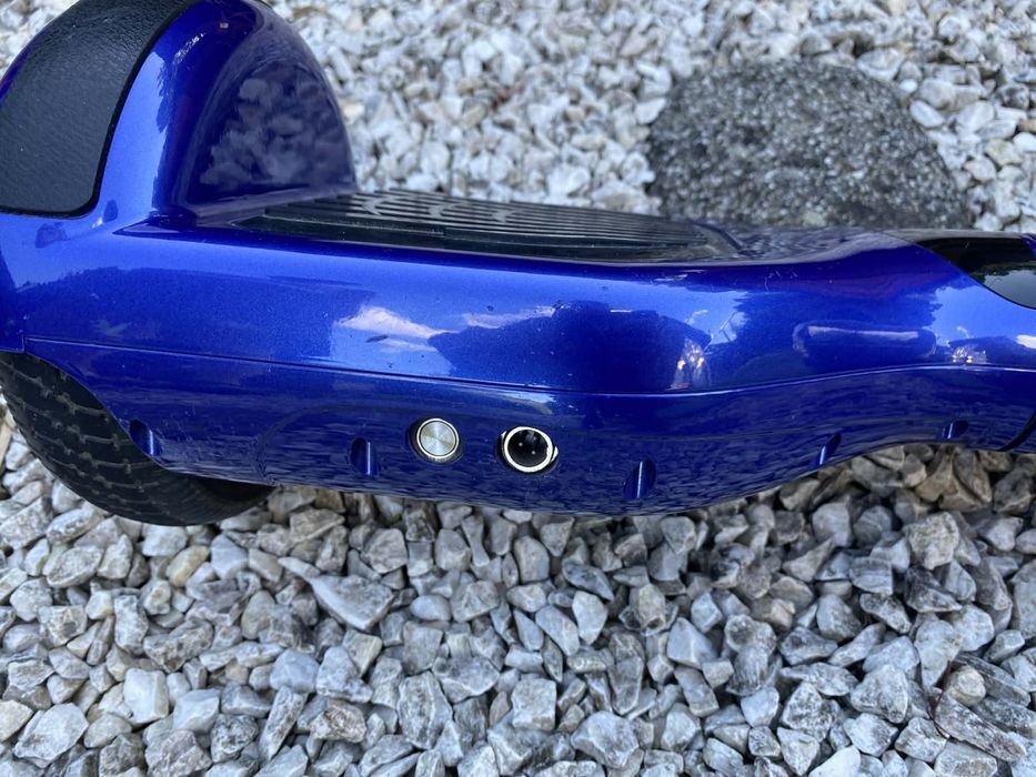 Hoverboard GoBoard Standard 6,5" niebieski + ładowarka + torba