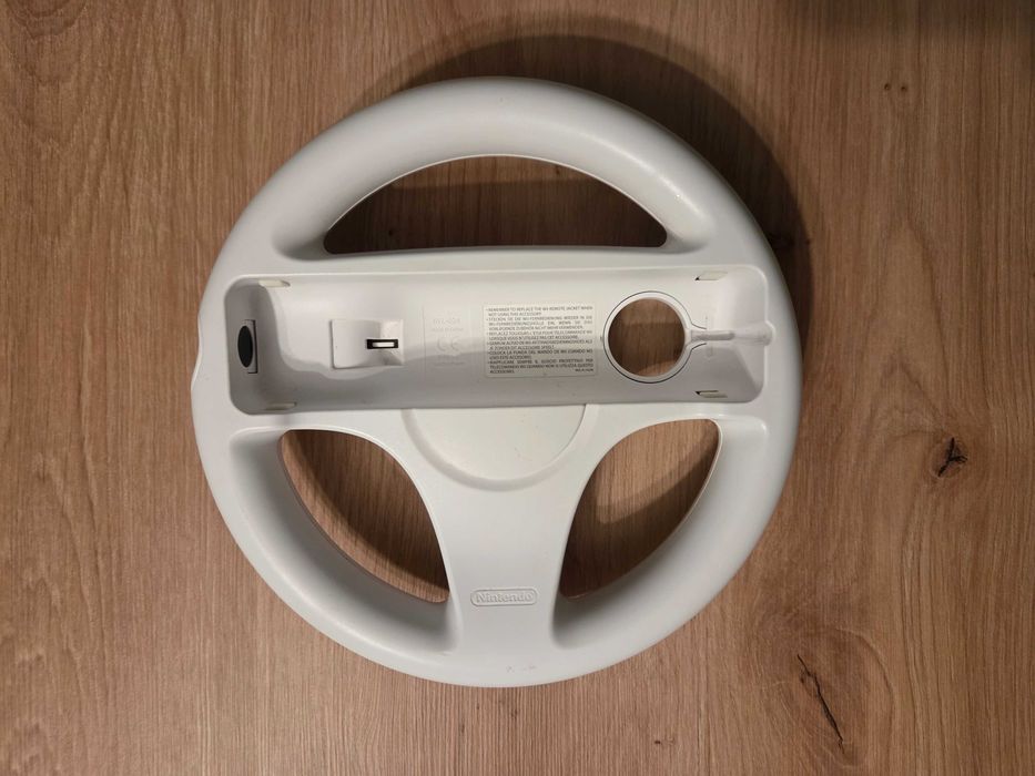 Oryginalny Kontroler Kierownica Nintendo Wii Remote