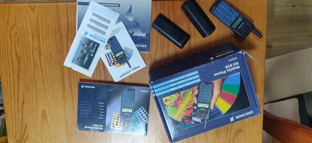 Telemóvel ERICSSON GA628 [90´s]