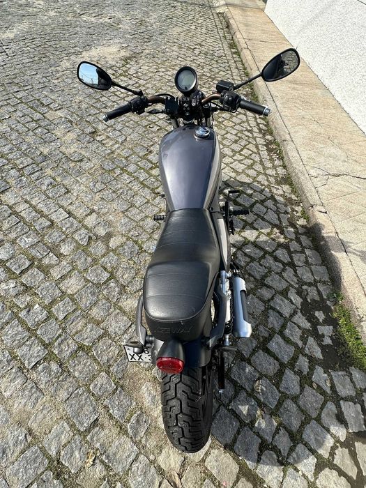 Keeway K-Light 125 – Custom