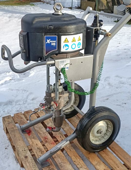 Agregat malarski GRACO Xtreme X45 290cc X⁠45⁠D⁠H⁠3 NOWE NOWY