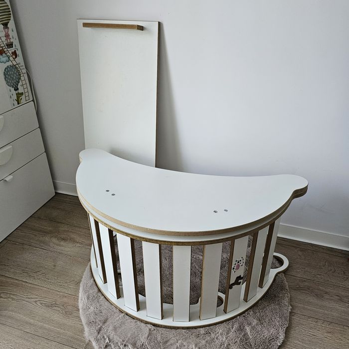 Drewniany Bujak XXL 3w1 zestaw zlozony Lunekids