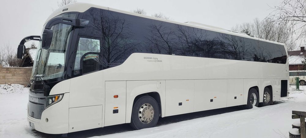 WYNAJEM AUTOBUSU 58 os.E6 lub 62 os.E4 oraz BUSA 20 os.E5 RIGEL-TRAVEL