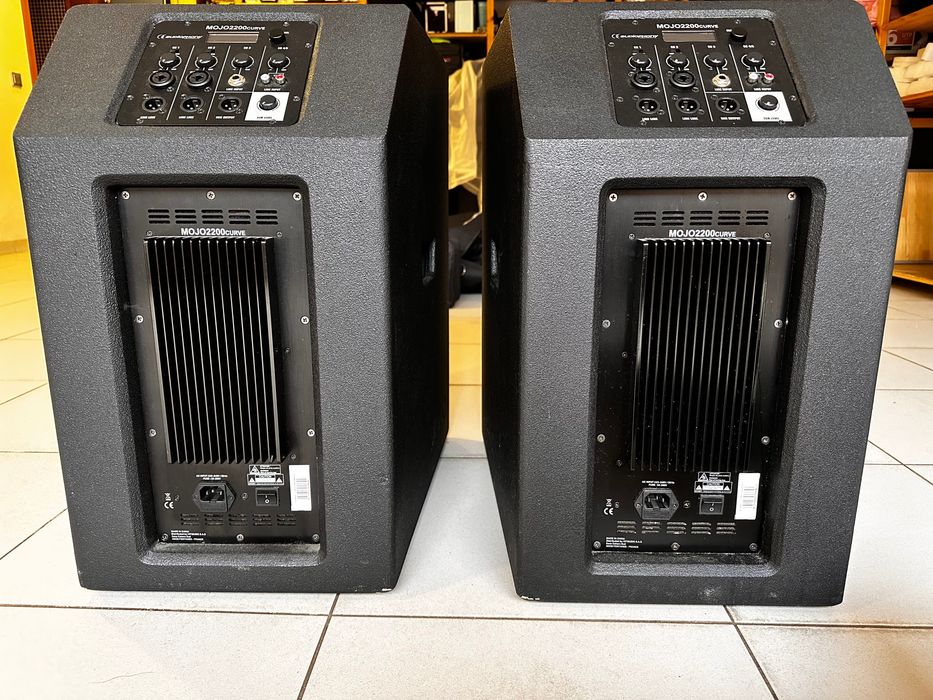 2X Audiophony Mojo 2200 Curve