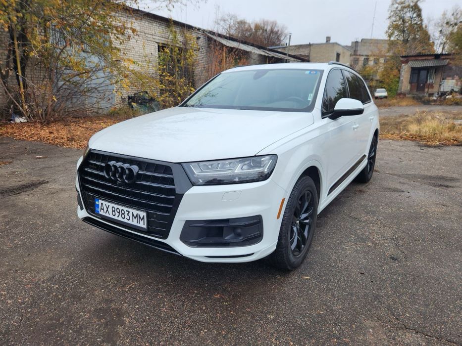 Продам audi q7 4m 2018 год.