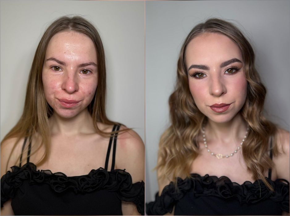 Makijaż okolicznościowy / Laminacja brwi i rzęs