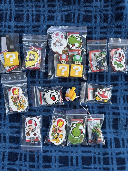 Кіндер 2025 Габі принцеси, маріо, єдинороги