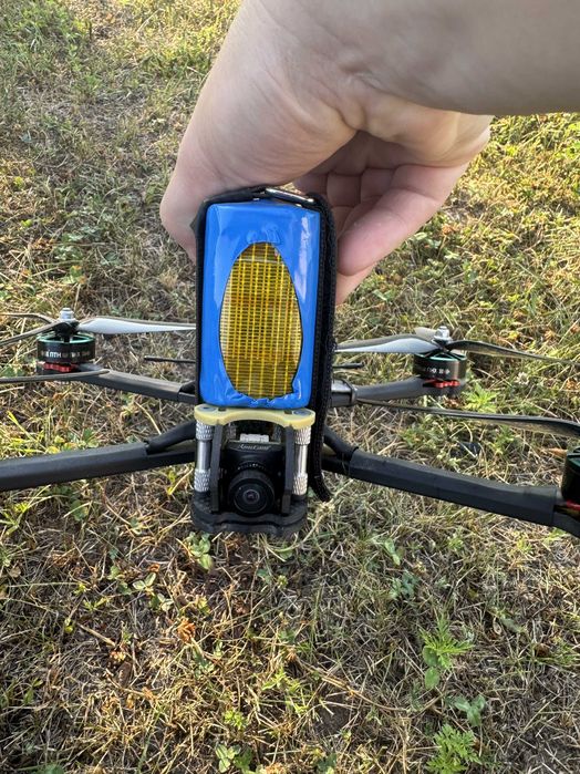 Продам FPV дрон 7" (з акумулятором)
