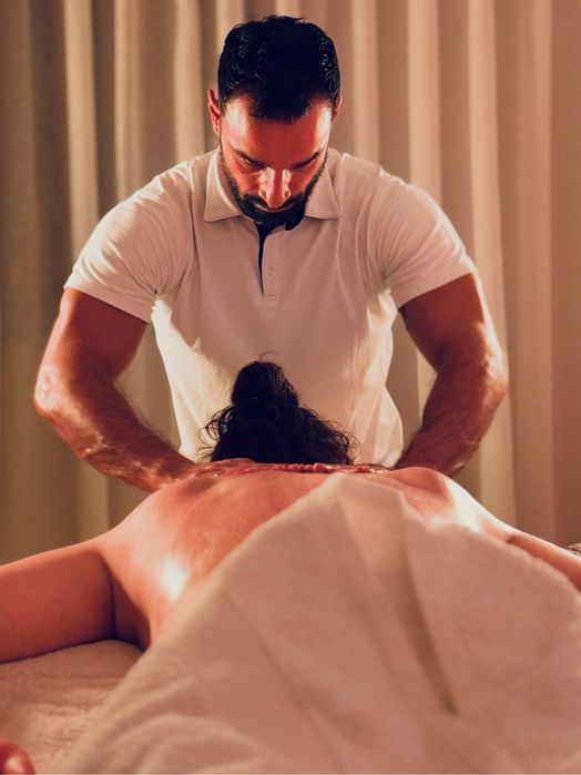 Ritual de Massagem Terapêutica