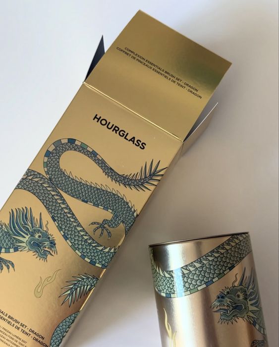 Оригінальний Лімітований набір пензликів hourglass dragon