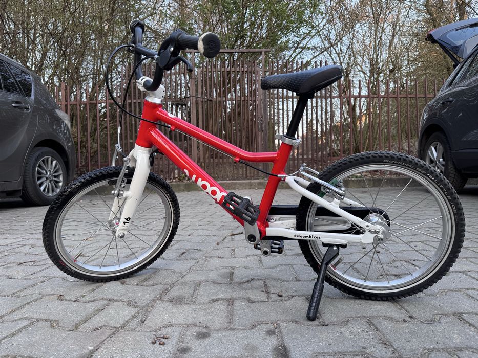 Rower Woom 3 czerwony