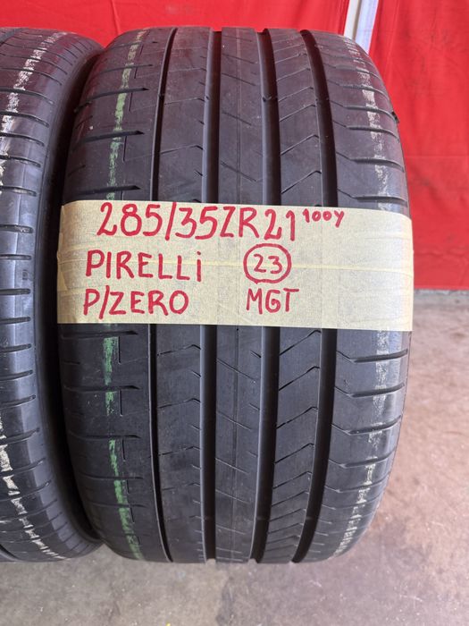 Pneus 285/35/21 Pirelli como novos
