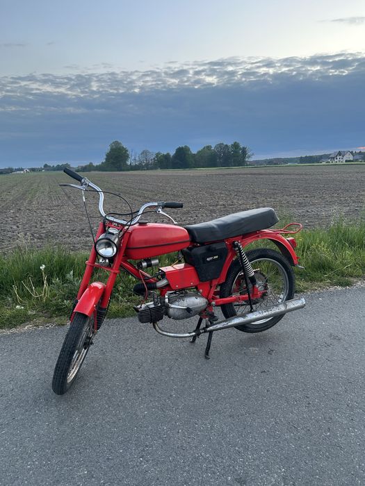 Romet ogar 200 motorower