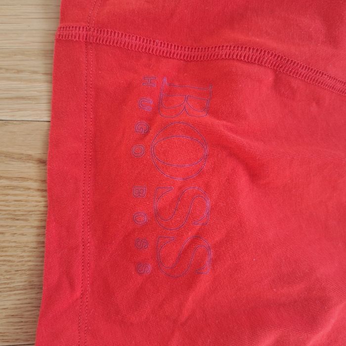 Bokserki, majtki, Hugo Boss, M, czerwone, nowe