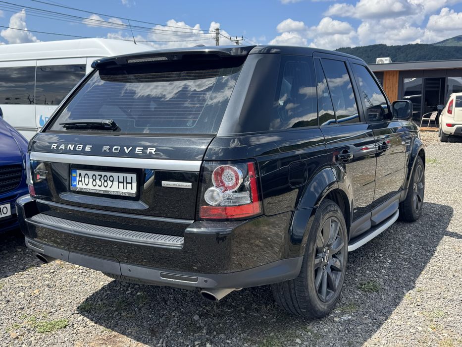 Range Rover 5.0 Supercharged