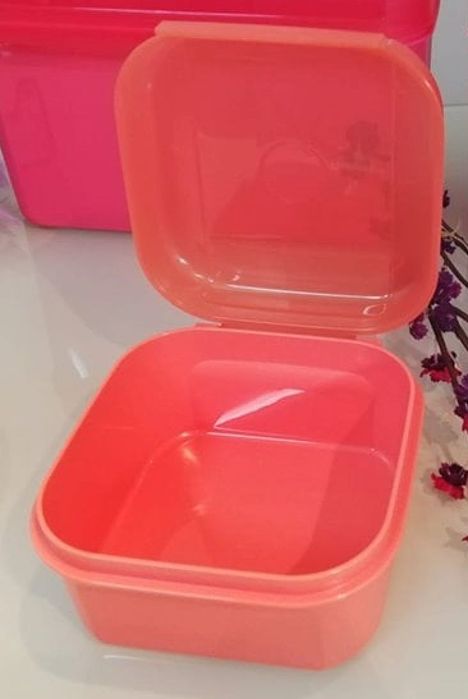 Caixa Capricho Tupperware