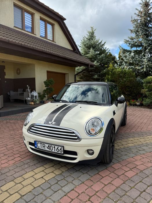 Mini Cooper D 1.6 bardzo ekonomiczny polecam