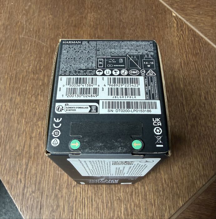 Колонка JBL GRIP нова, чорна