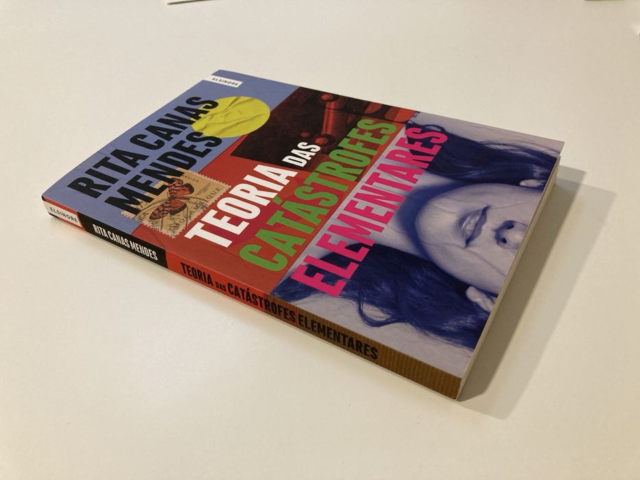 Livro “Teoria das catástrofes elementares” de Rita Canas Mendes
