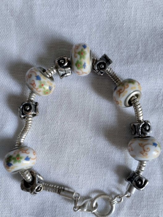 Bransoletka metalowa