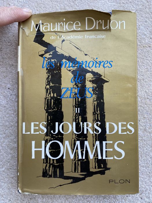 2 livros de l’academie française