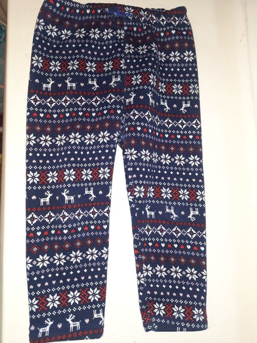 Лосіни дівчачі на флісі