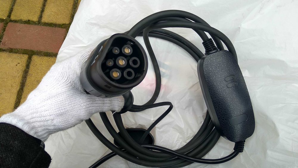 Зарядка електромобіля 16A Type 2 на 3.7 кВт, НОВИЙ