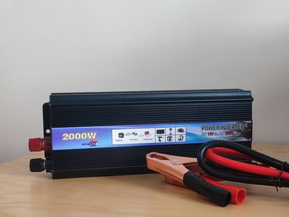 Інвертор 2000 Вт