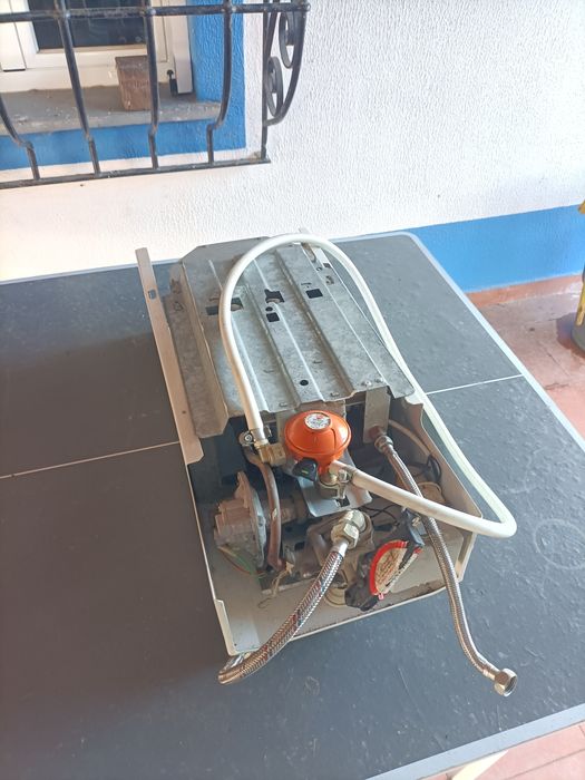 Esquentador junkers automático