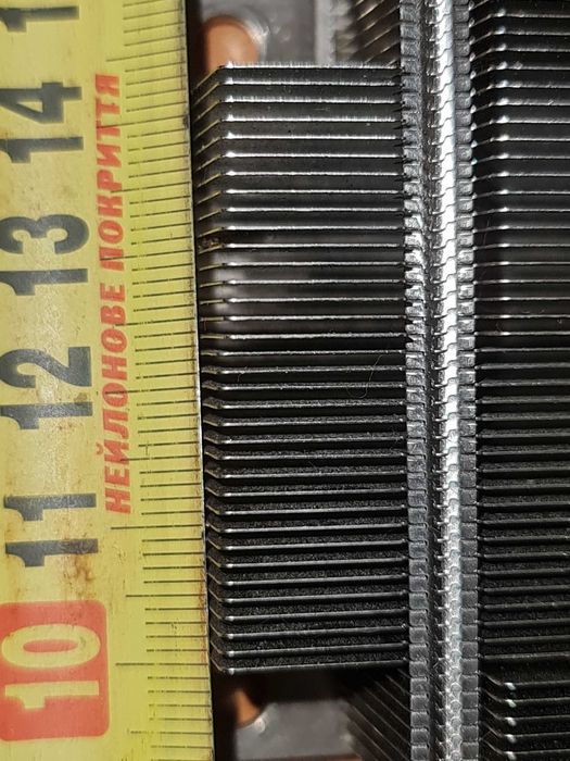 мідний радіатор куллер кулер світодіод процессор радиатор