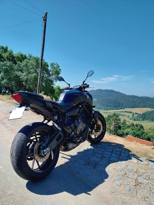 YAMAHA MT 07 55kw