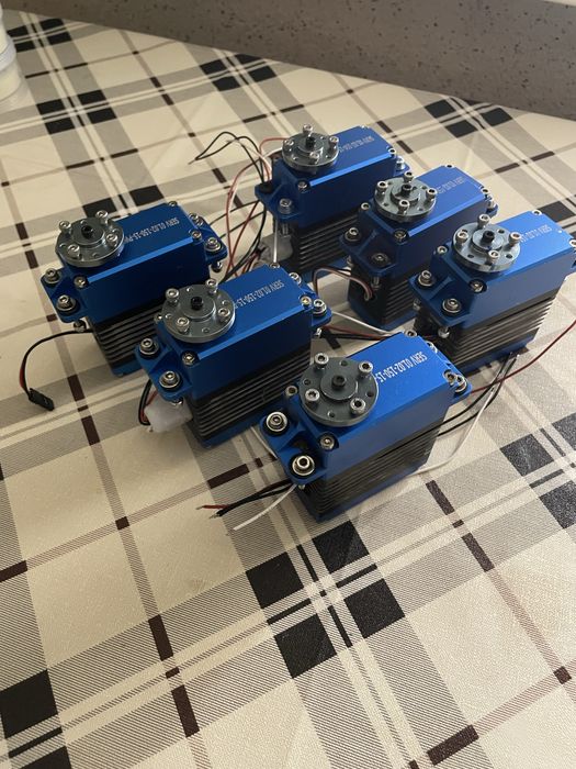 Сервопривід GXservo 150kg HS-1005SGT для авіамоделей, автомобілів