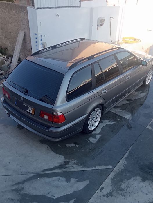 BMW 520i Gpl 2002
