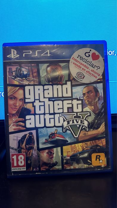 Gta5 play4 em bom estado