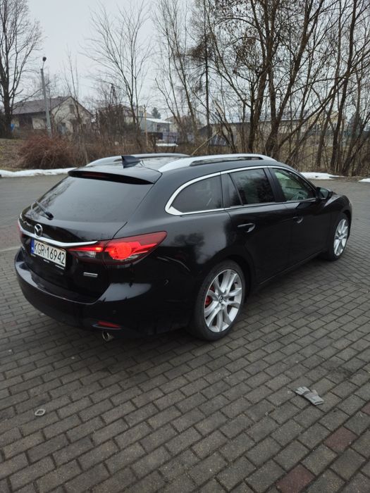 Mazda 6 2.2 skyactiv 2013r